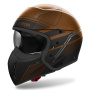 Casque Modulare Crossover Airoh J 110 Slim Bronze Matt