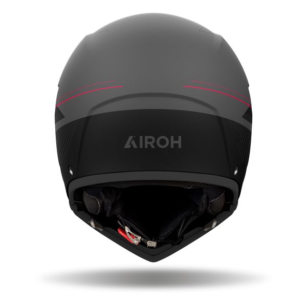 Airoh J 110 Slim Red Matt