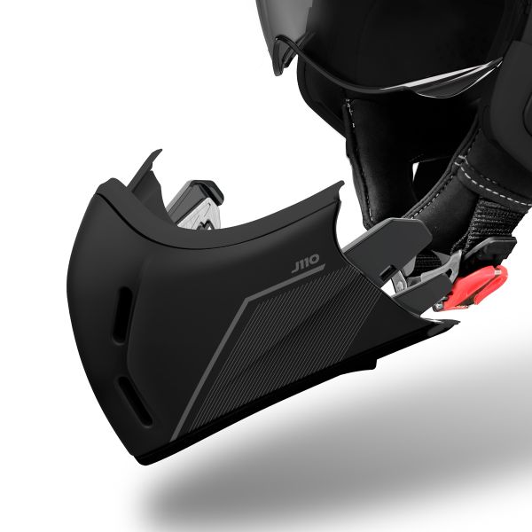 Airoh J 110 Slim Red Matt