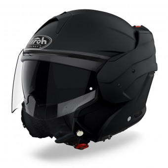 Casque Modulare Apribile Airoh Mathisse Color Black Matt Casque Modulare Apribile Airoh Mathisse Color Black Matt