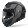 Casque Modulare Apribile Airoh Mathisse II Genius Blue Matt