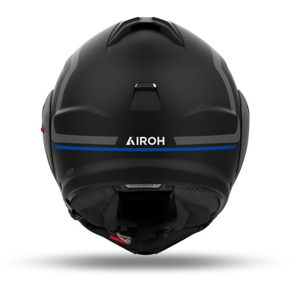 Airoh Mathisse II Genius Blue Matt