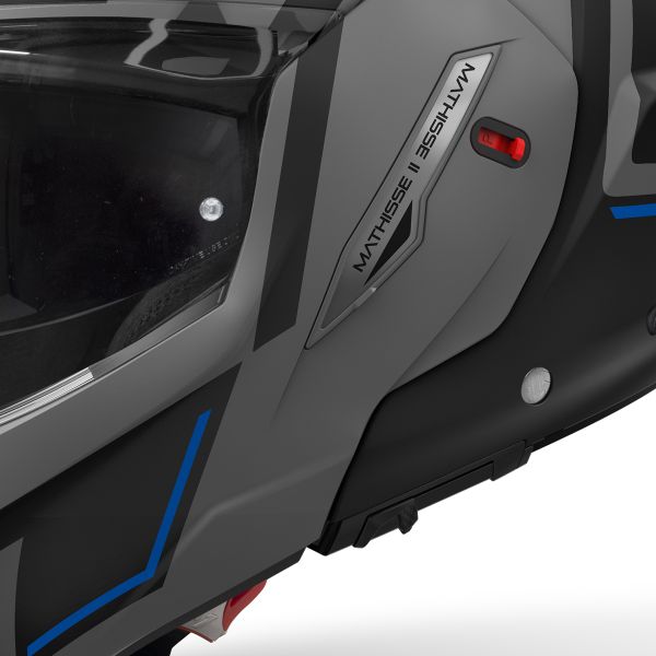 Airoh Mathisse II Genius Blue Matt