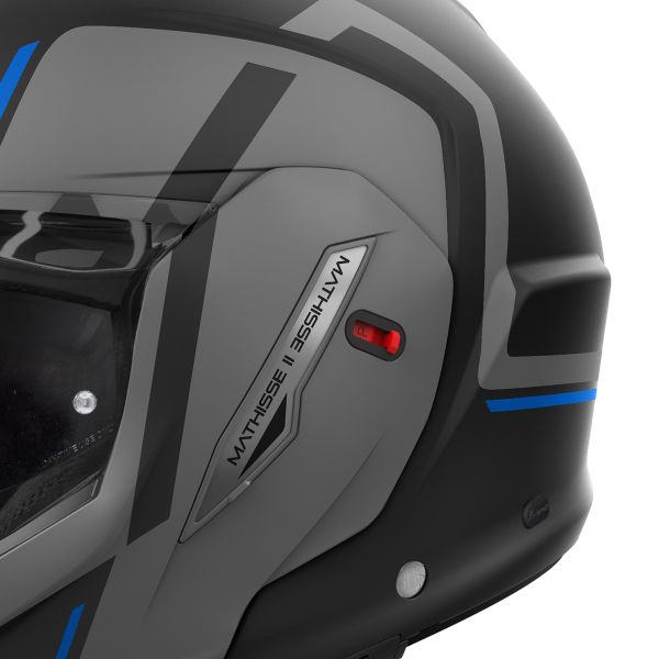 Airoh Mathisse II Genius Blue Matt