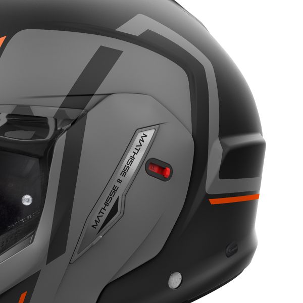 Airoh Mathisse II Genius Orange Matt