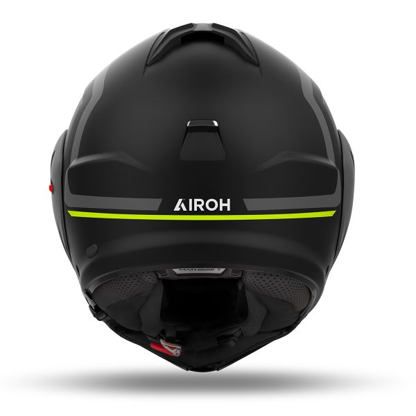 Airoh Mathisse II Genius Yellow Matt