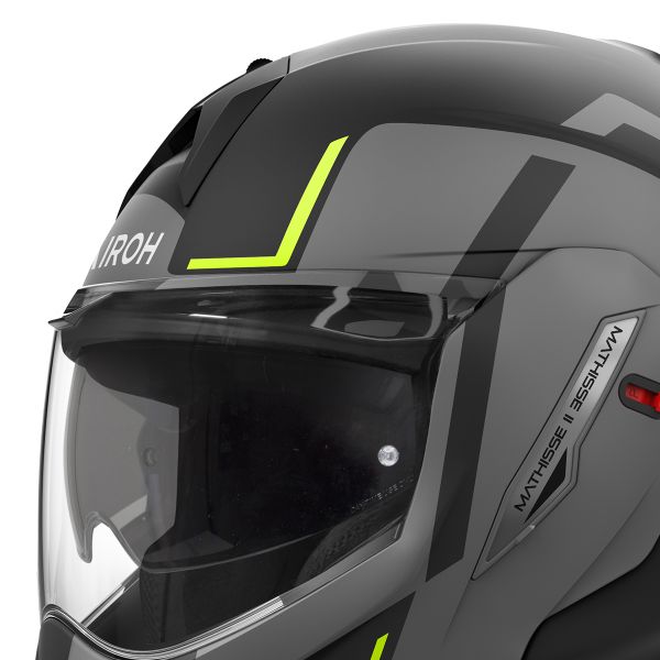 Airoh Mathisse II Genius Yellow Matt