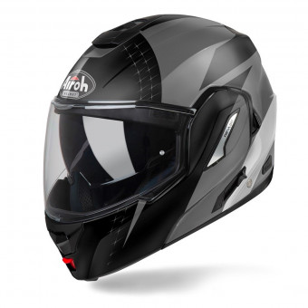 Casque Modulare Apribile Airoh REV 19 Leaden Anthracite Matt Casque Modulare Apribile Airoh REV 19 Leaden Anthracite Matt