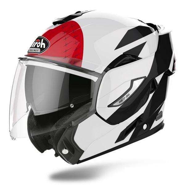 Modulare Apribile Airoh Rev 19 Leaden Red