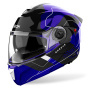 Casque Modulare Apribile Airoh Specktre Groove Blue
