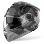 Casque Modulare Apribile Airoh Specktre Groove Grey