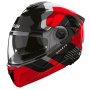 Casque Modulare Apribile Airoh Specktre Groove Red