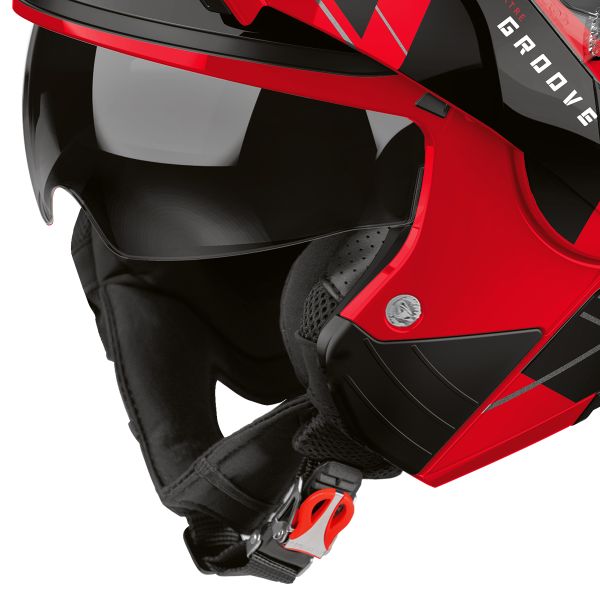 Airoh Specktre Groove Red