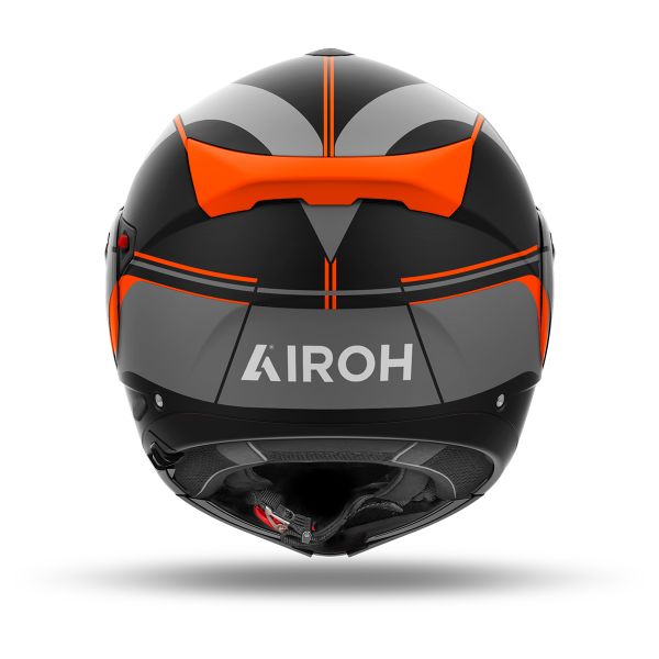 Airoh Specktre Leaf Orange Matt