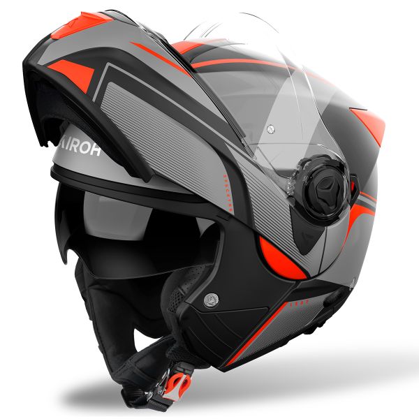 Airoh Specktre Leaf Orange Matt