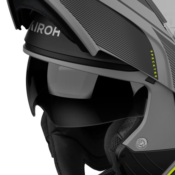 Airoh Specktre Leaf Yellow Matt