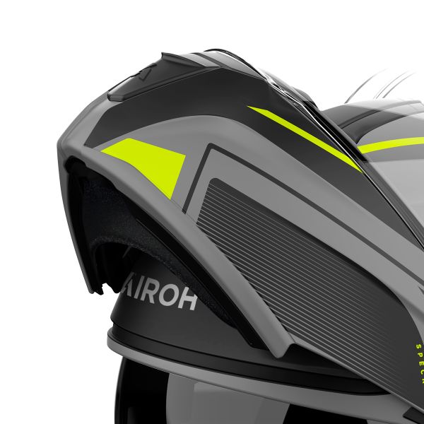 Airoh Specktre Leaf Yellow Matt