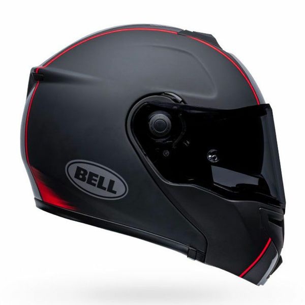 Modulare Apribile Bell Srt Modular Hart Luck Jamo Matt Black Red