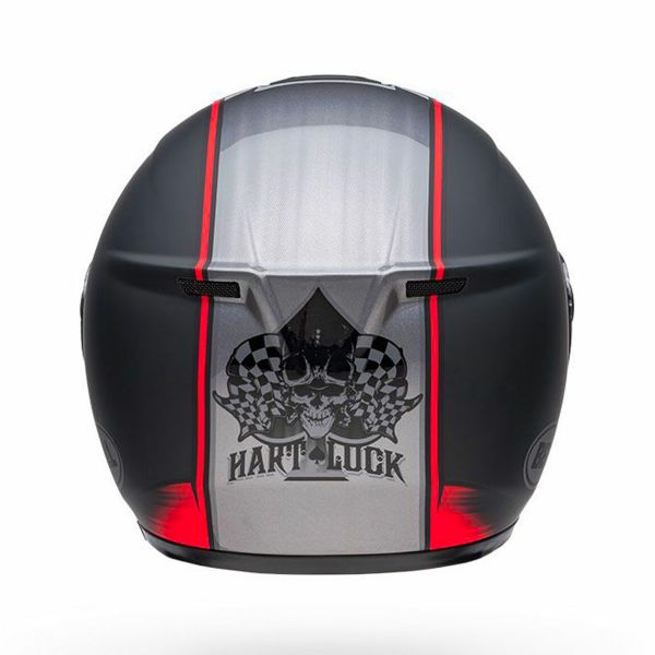 Bell Srt Modular Hart Luck Jamo Matt Black Red
