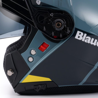 Blauer Noah Blue Black Glossy