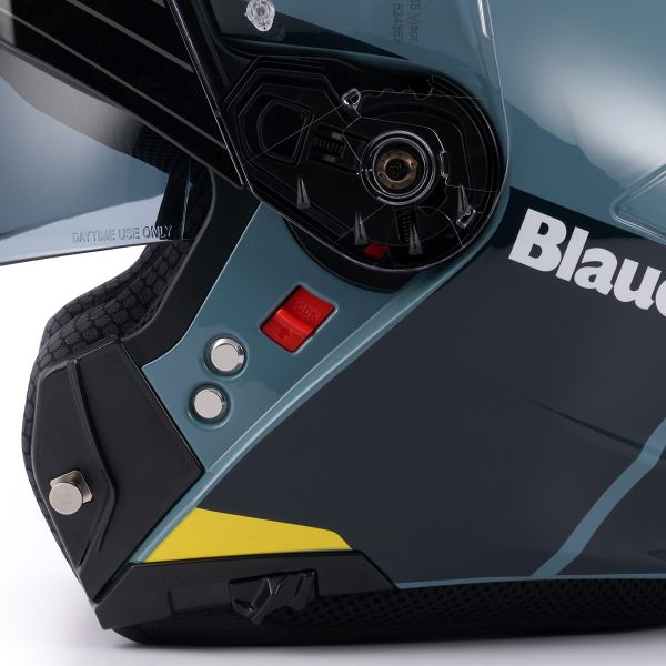 Blauer Noah Blue Black Glossy