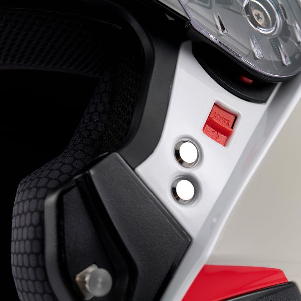 Blauer Noah Glossy White Grey