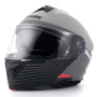 Casque Modulare Apribile Blauer Noah Grey Titanium Matt