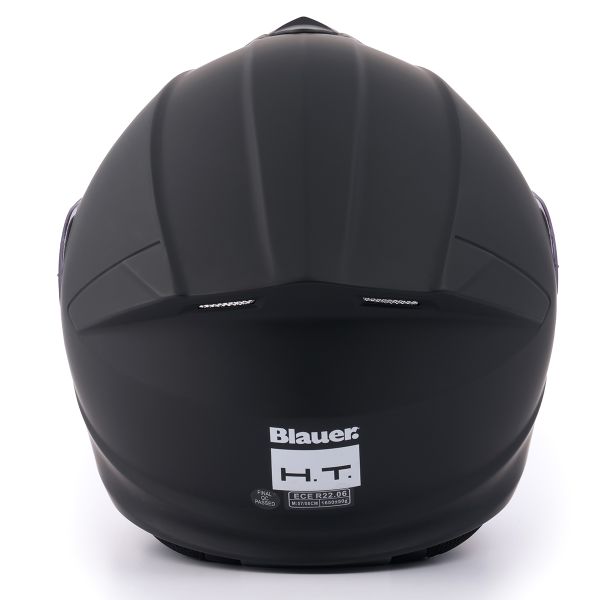 Blauer Noah Monochrome Black Matt