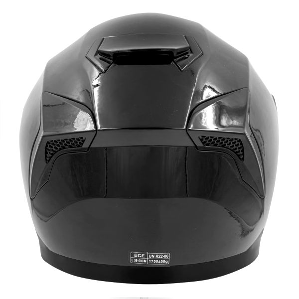 Everone M72R Shiny Black + Kit Bluetooth BT Mini