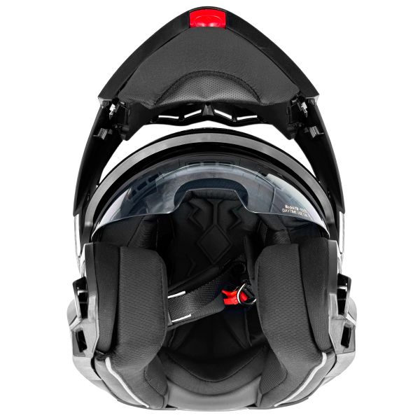 Everone M72R Shiny Black + Kit Bluetooth BT Mini