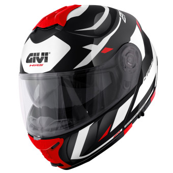 Modulare Apribile Givi X.21 Evo F Number Black White Red