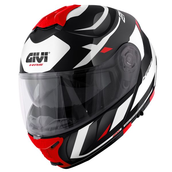 Modulare Apribile Givi X.21 Evo F Number Black White Red