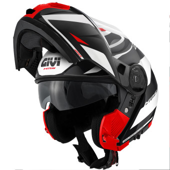 Givi X.21 Evo F Number Black White Red