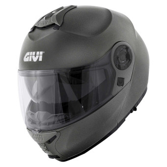 Modulare Apribile Givi X.21 Evo Solid Matt Titanium