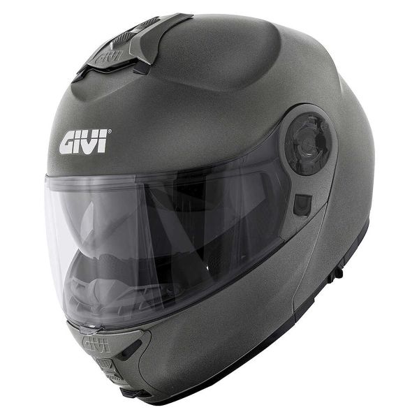 Modulare Apribile Givi X.21 Evo Solid Matt Titanium