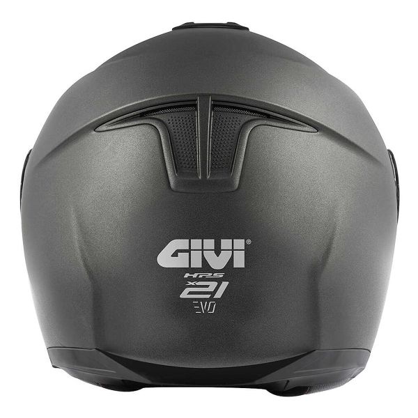 Givi X.21 Evo Solid Matt Titanium