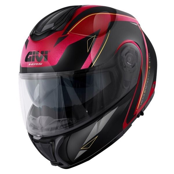 Modulare Apribile Givi X26 Square Matt Bordeaux Black