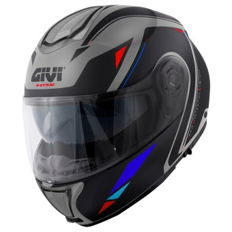 Modulare Apribile Givi X26 Square Matt Grey Black Red Blue