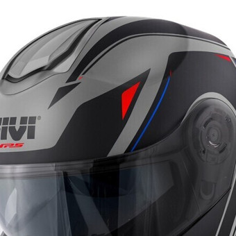 Givi X26 Square Matt Grey Black Red Blue