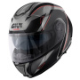 Casque Modulare Apribile Givi X26 Square Matt Titanium Black Red