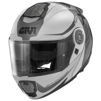 Modulare Apribile Givi X27 Dimension Matt Black Titanium Silver