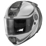 Casque Modulare Apribile Givi X27 Dimension Matt Black Titanium Silver