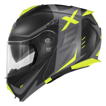 Givi X27 Dimension Matt Black Titanium Yellow