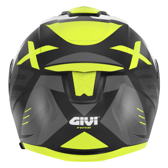 Givi X27 Dimension Matt Black White Yellow