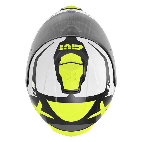 Givi X27 Dimension Matt Black White Yellow