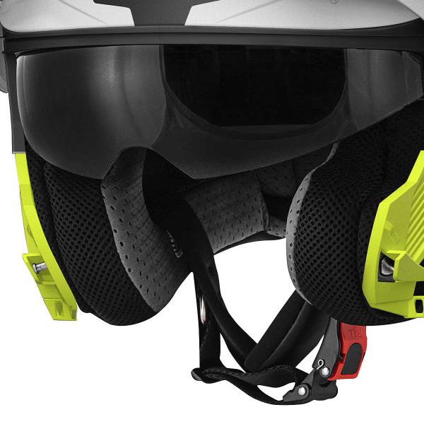 Givi X27 Dimension Matt Black White Yellow