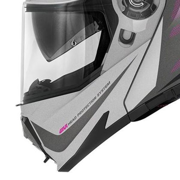 Givi X27 Dimension Matt Titanium Fuchsia