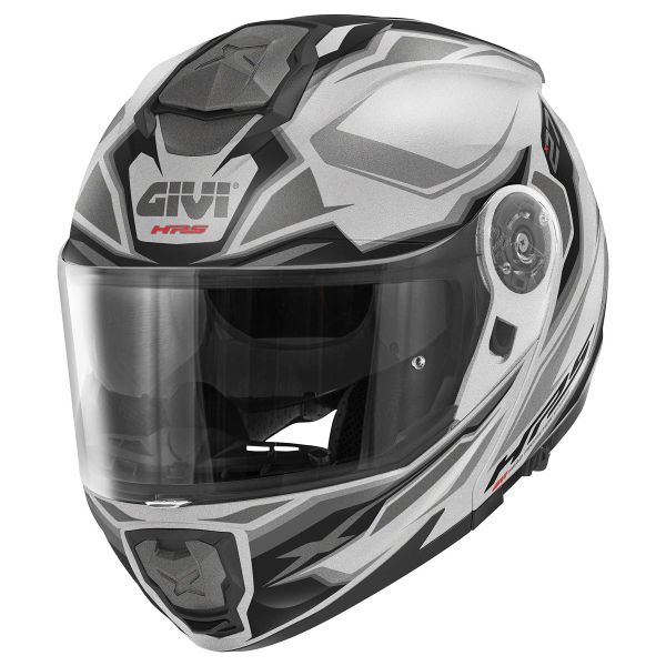 Modulare Apribile Givi X27 Sector Matt Titanium Silver
