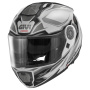 Casque Modulare Apribile Givi X27 Sector Matt Titanium Silver