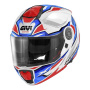 Casque Modulare Apribile Givi X27 Sector White Blue Red